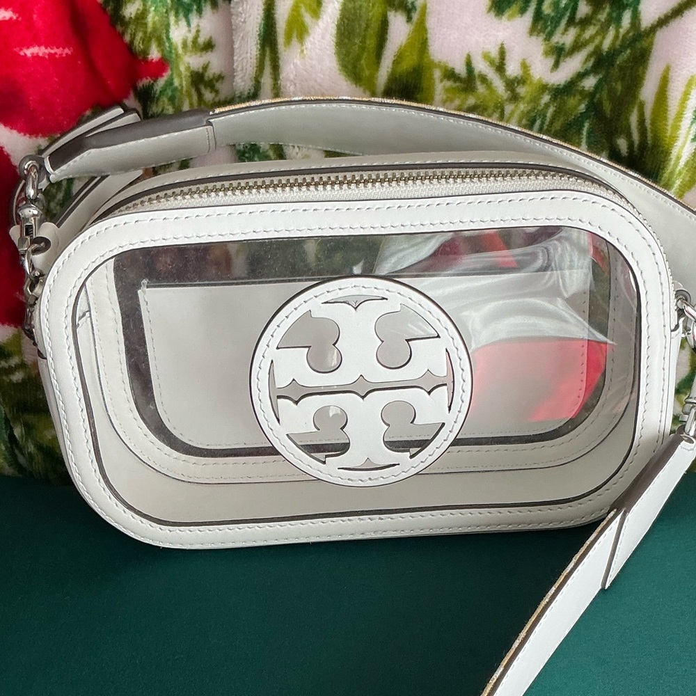 Tory Burch Clear Crossbody Bag